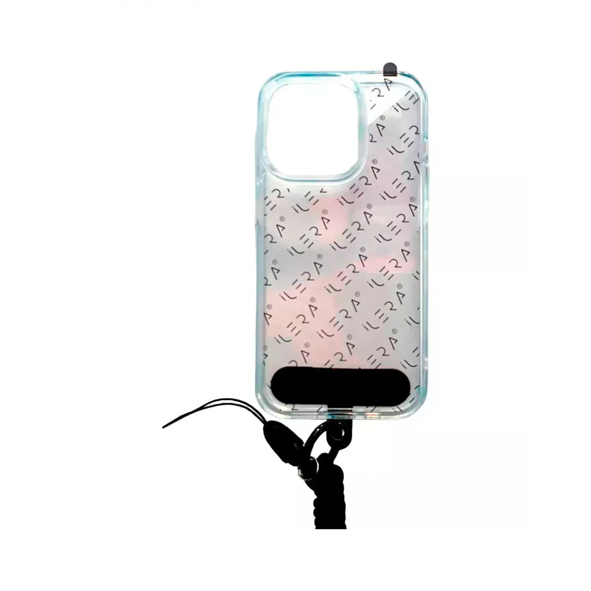 Защитное стекло iLeraGo Ice Case with Hand Stripe iPhone 14 Pro Black